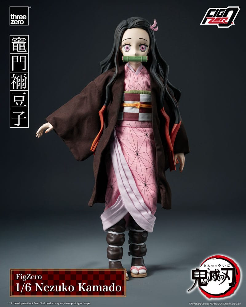 Demon Slayer: Kimetsu no Yaiba FigZero Actionfigur 1/6 Nezuko Kamado 26 cm