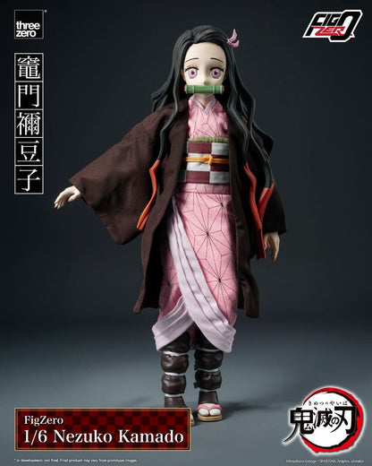 Demon Slayer: Kimetsu no Yaiba FigZero Actionfigur 1/6 Nezuko Kamado 26 cm
