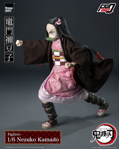 Demon Slayer: Kimetsu no Yaiba FigZero Actionfigur 1/6 Nezuko Kamado 26 cm