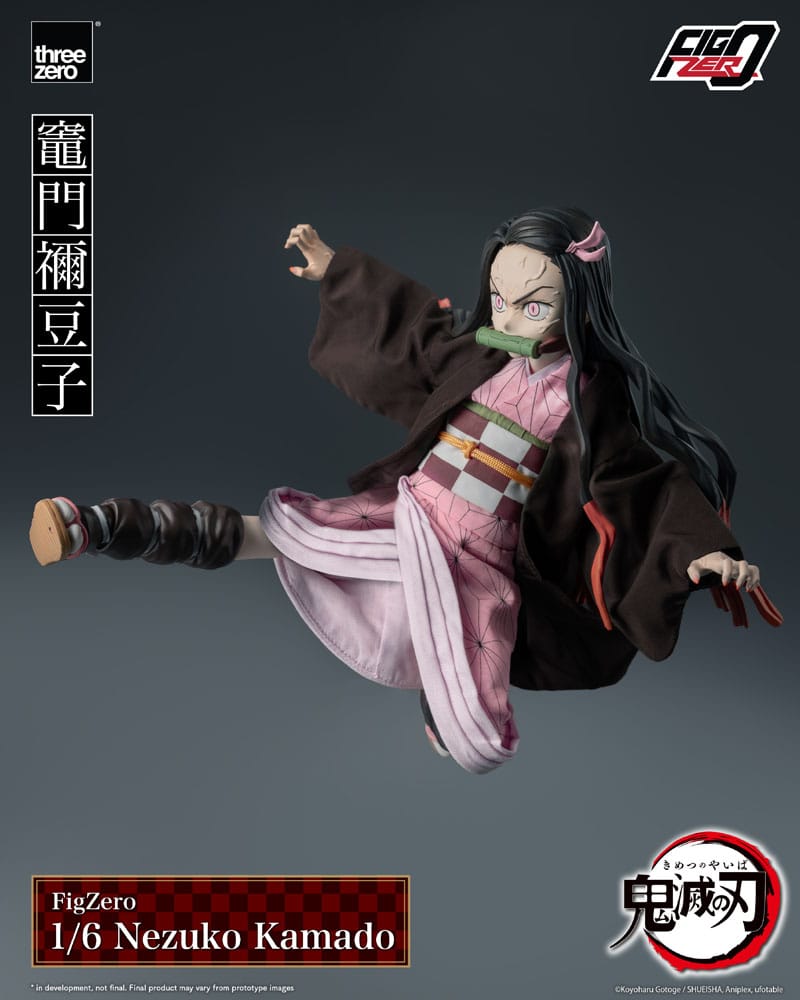 Demon Slayer: Kimetsu no Yaiba FigZero Actionfigur 1/6 Nezuko Kamado 26 cm