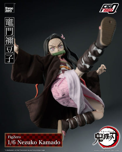 Demon Slayer: Kimetsu no Yaiba FigZero Actionfigur 1/6 Nezuko Kamado 26 cm