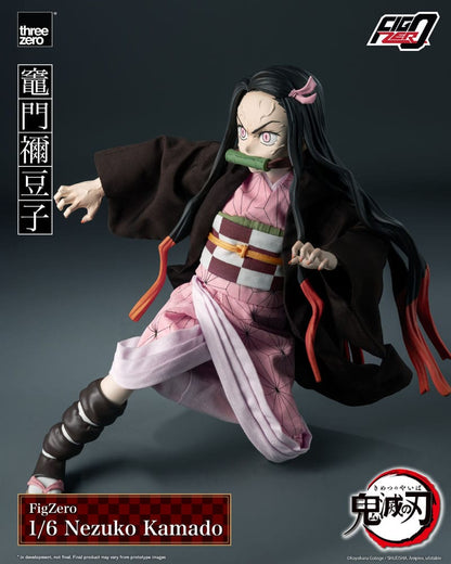 Demon Slayer: Kimetsu no Yaiba FigZero Actionfigur 1/6 Nezuko Kamado 26 cm