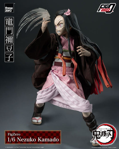 Demon Slayer: Kimetsu no Yaiba FigZero Actionfigur 1/6 Nezuko Kamado 26 cm