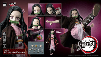 Demon Slayer: Kimetsu no Yaiba FigZero Actionfigur 1/6 Nezuko Kamado 26 cm