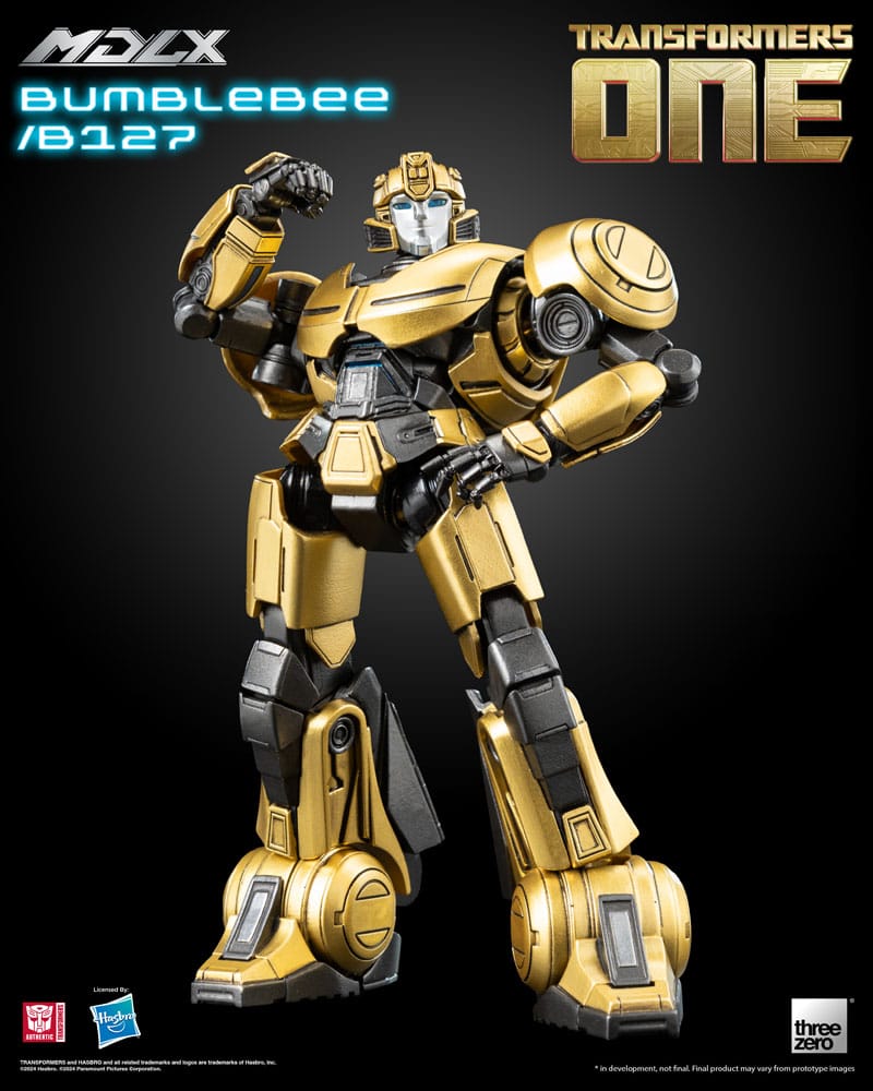 Transformers MDLX Actionfigur Bumblebee/B127 12 cm