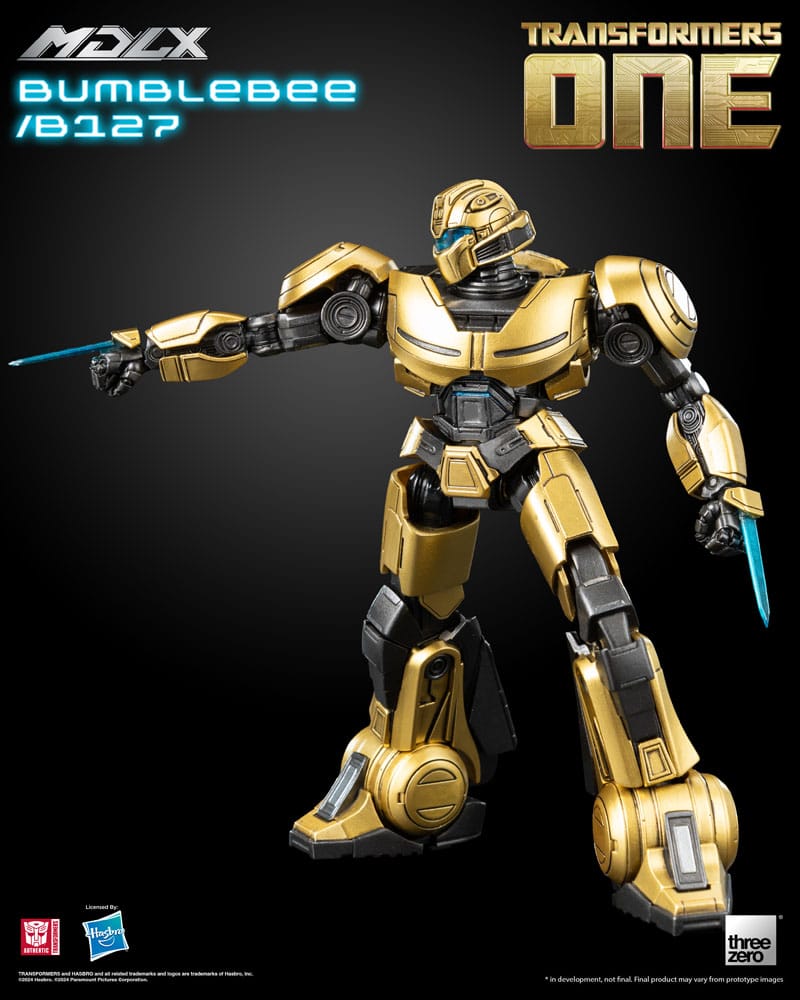 Transformers MDLX Actionfigur Bumblebee/B127 12 cm