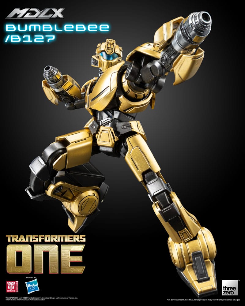 Transformers MDLX Actionfigur Bumblebee/B127 12 cm