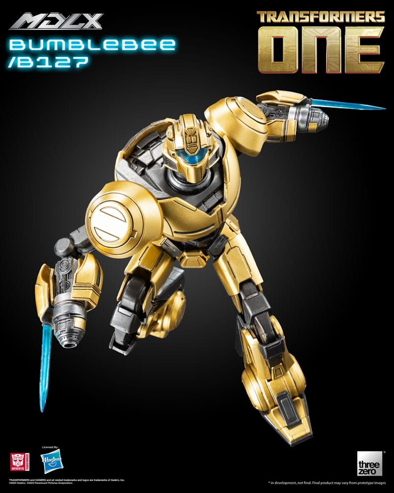 Transformers MDLX Actionfigur Bumblebee/B127 12 cm