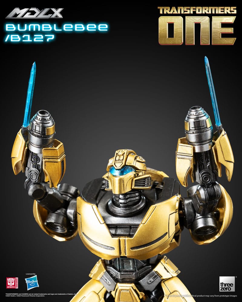 Transformers MDLX Actionfigur Bumblebee/B127 12 cm