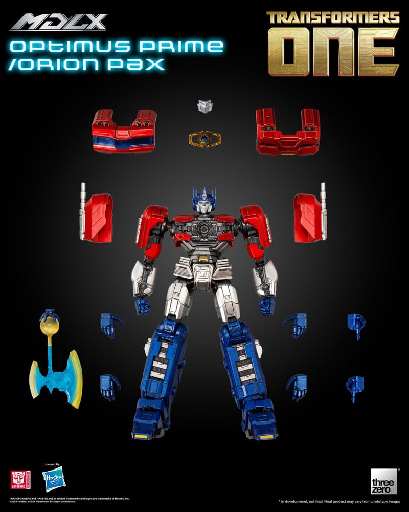 Transformers MDLX Actionfigur Optimus Prime/Orion Pax 16 cm