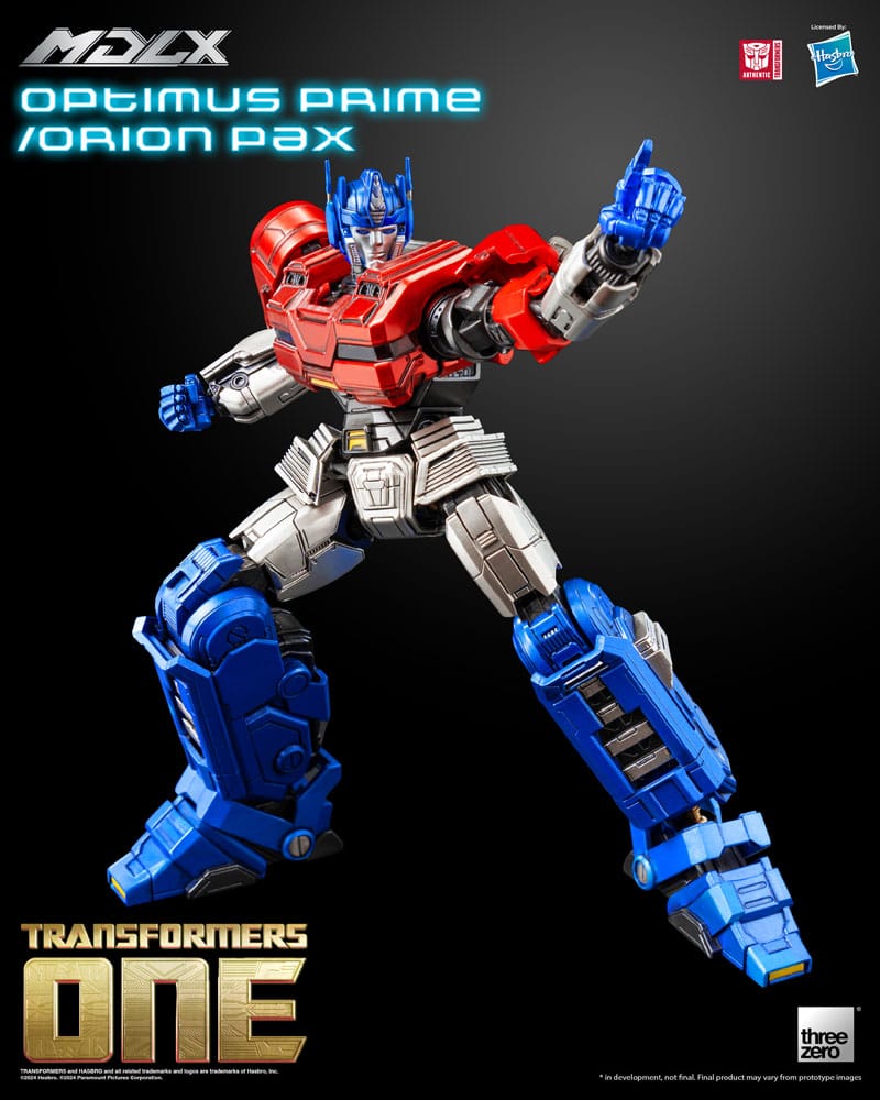 Transformers MDLX Actionfigur Optimus Prime/Orion Pax 16 cm