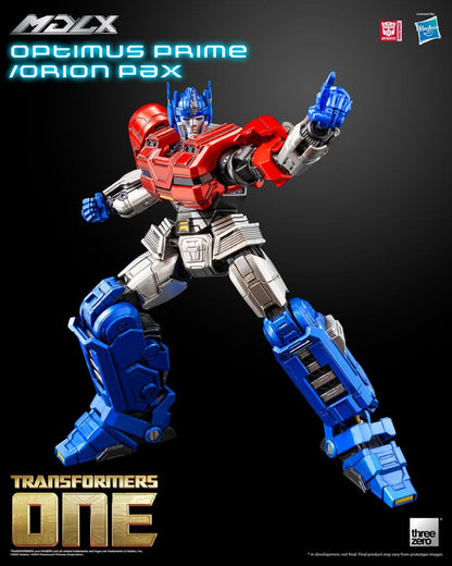 Transformers MDLX Actionfigur Optimus Prime/Orion Pax 16 cm