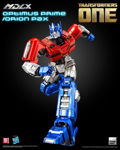 Transformers MDLX Actionfigur Optimus Prime/Orion Pax 16 cm
