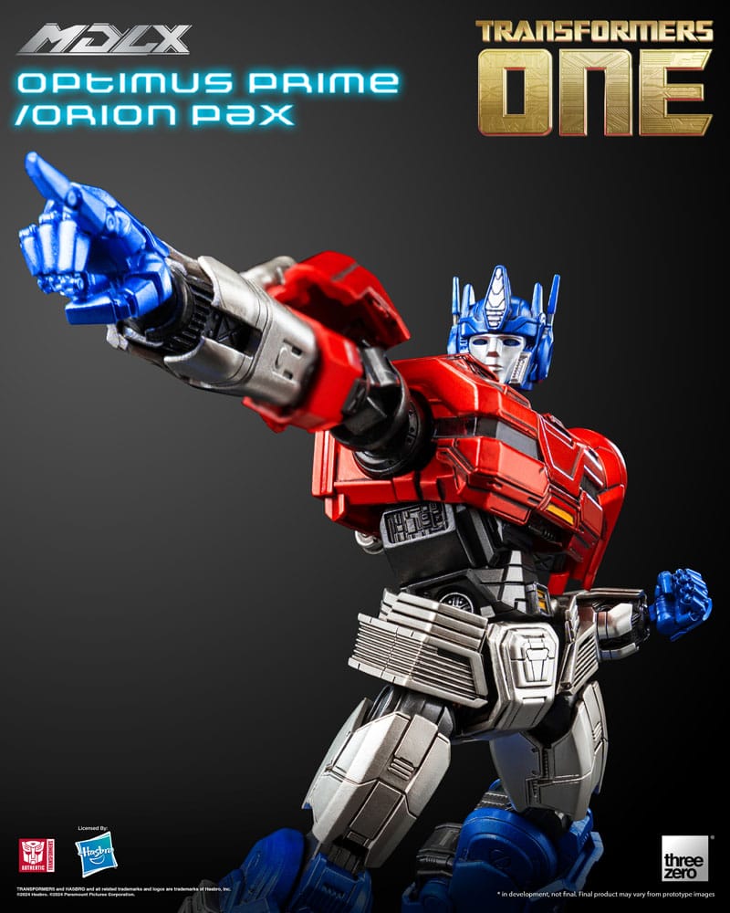 Transformers MDLX Actionfigur Optimus Prime/Orion Pax 16 cm