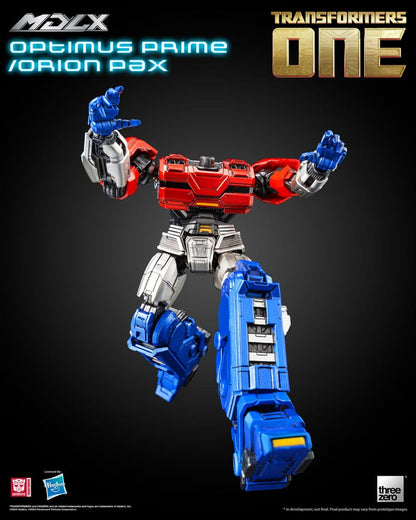 Transformers MDLX Actionfigur Optimus Prime/Orion Pax 16 cm