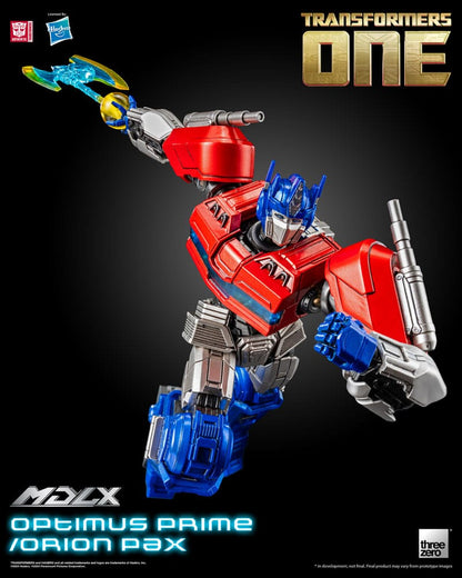 Transformers MDLX Actionfigur Optimus Prime/Orion Pax 16 cm