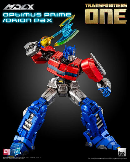 Transformers MDLX Actionfigur Optimus Prime/Orion Pax 16 cm
