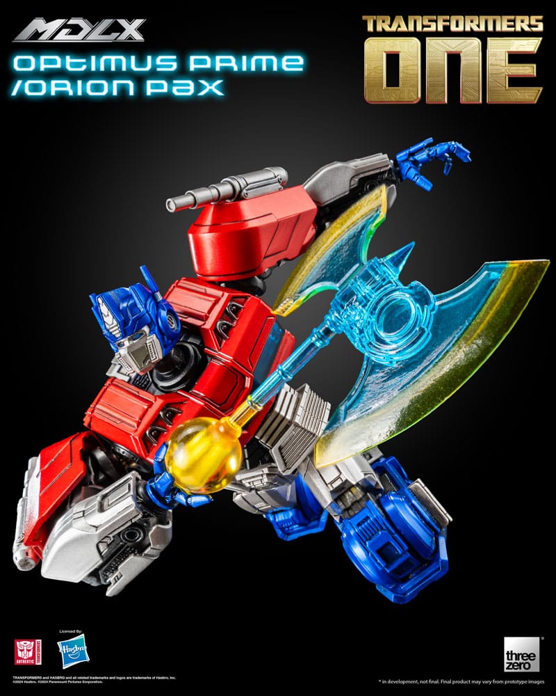 Transformers MDLX Actionfigur Optimus Prime/Orion Pax 16 cm