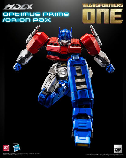 Transformers MDLX Actionfigur Optimus Prime/Orion Pax 16 cm
