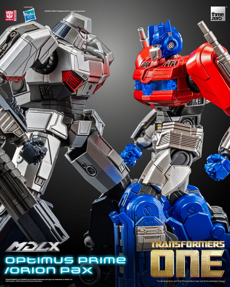 Transformers MDLX Actionfigur Optimus Prime/Orion Pax 16 cm