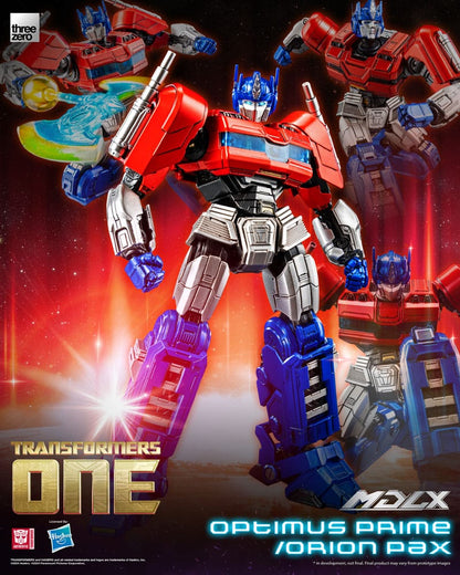 Transformers MDLX Actionfigur Optimus Prime/Orion Pax 16 cm