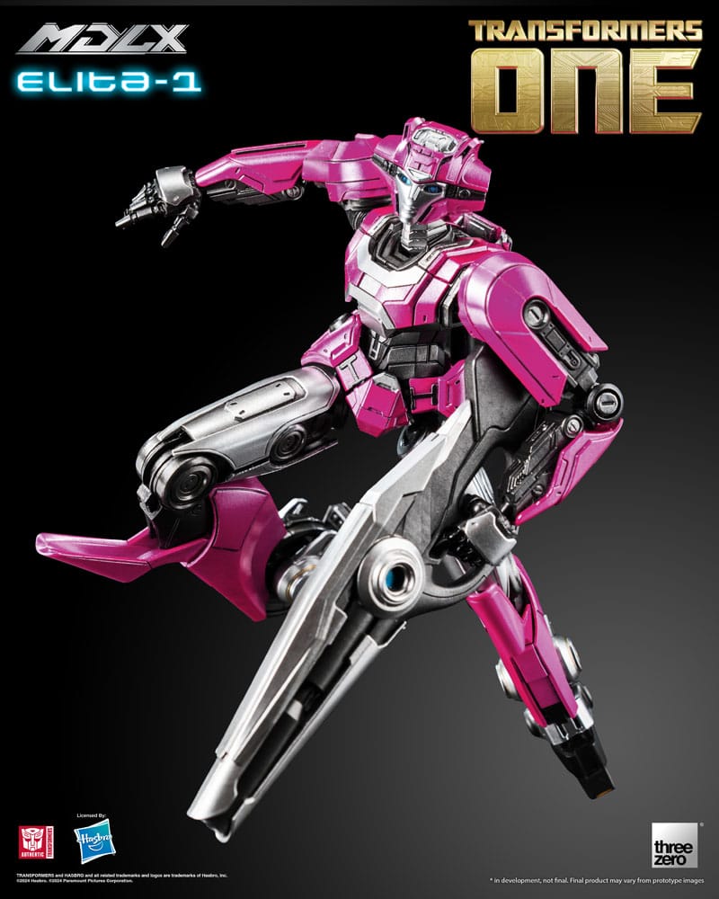 Transformers MDLX Actionfigur ELITA-1 13 cm