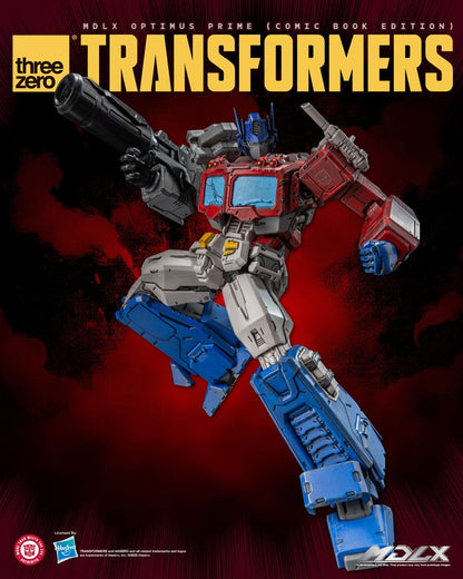 Transformers MDLX Actionfigur Optimus Prime (Comic Book Edition) 18 cm