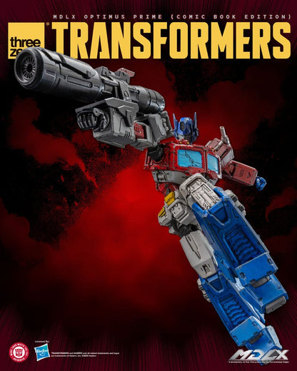 Transformers MDLX Actionfigur Optimus Prime (Comic Book Edition) 18 cm