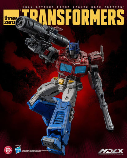 Transformers MDLX Actionfigur Optimus Prime (Comic Book Edition) 18 cm