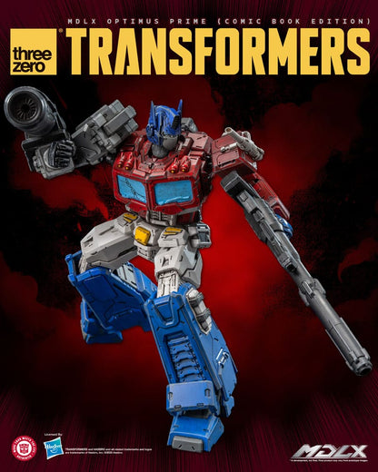 Transformers MDLX Actionfigur Optimus Prime (Comic Book Edition) 18 cm