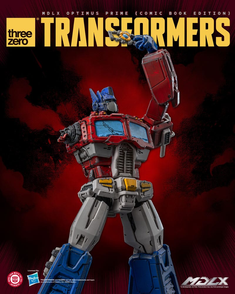 Transformers MDLX Actionfigur Optimus Prime (Comic Book Edition) 18 cm