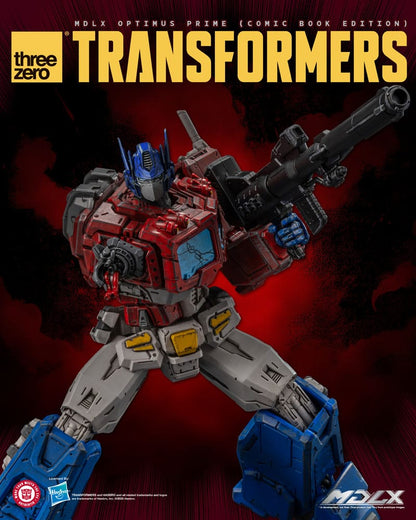 Transformers MDLX Actionfigur Optimus Prime (Comic Book Edition) 18 cm
