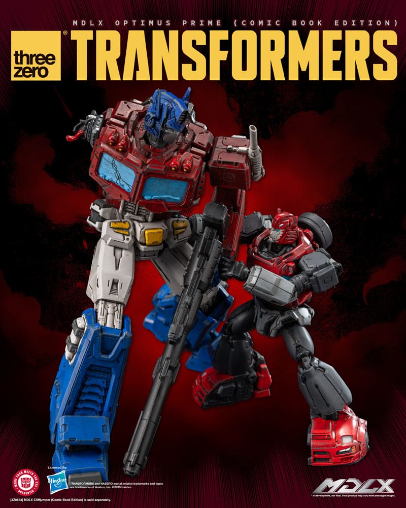Transformers MDLX Actionfigur Optimus Prime (Comic Book Edition) 18 cm