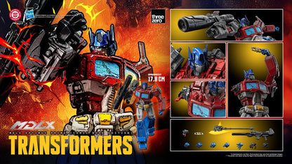 Transformers MDLX Actionfigur Optimus Prime (Comic Book Edition) 18 cm