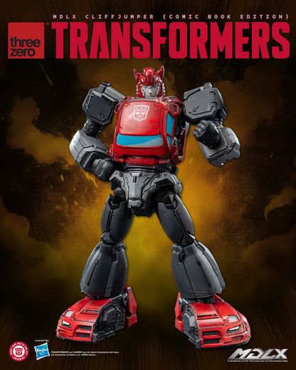 Transformers MDLX Actionfigur Cliffjumper (Comic Book Edition) 12 cm