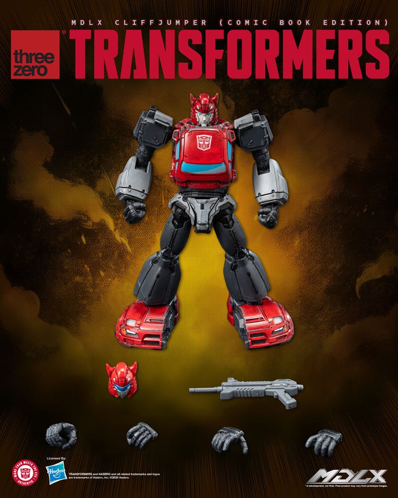 Transformers MDLX Actionfigur Cliffjumper (Comic Book Edition) 12 cm