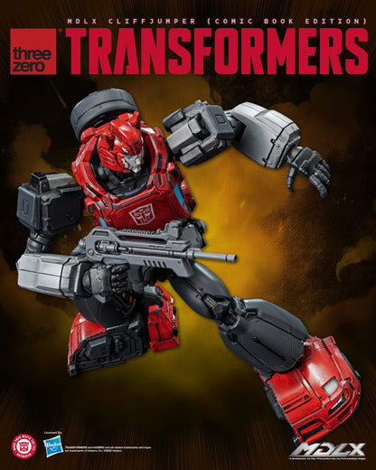 Transformers MDLX Actionfigur Cliffjumper (Comic Book Edition) 12 cm