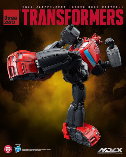 Transformers MDLX Actionfigur Cliffjumper (Comic Book Edition) 12 cm
