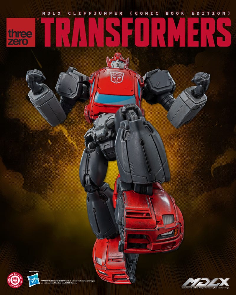 Transformers MDLX Actionfigur Cliffjumper (Comic Book Edition) 12 cm