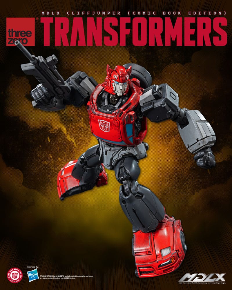Transformers MDLX Actionfigur Cliffjumper (Comic Book Edition) 12 cm