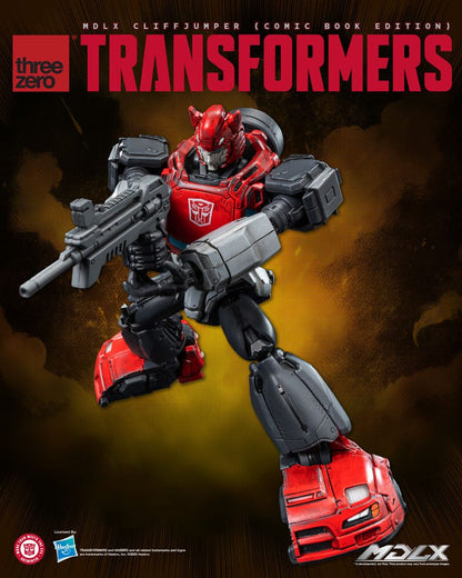 Transformers MDLX Actionfigur Cliffjumper (Comic Book Edition) 12 cm