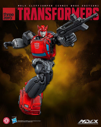 Transformers MDLX Actionfigur Cliffjumper (Comic Book Edition) 12 cm