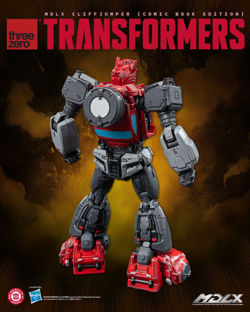 Transformers MDLX Actionfigur Cliffjumper (Comic Book Edition) 12 cm