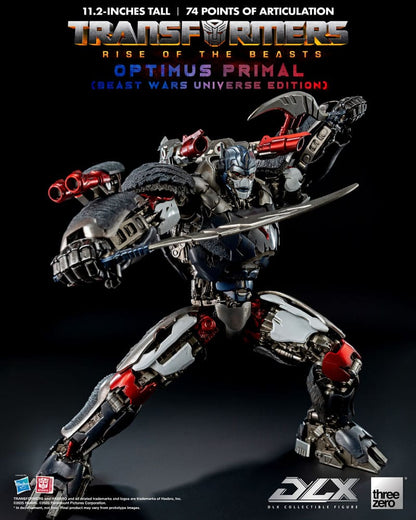 Transformers: Aufstieg der Bestien DLX Actionfigur Optimus Primal (Beast Wars Universe Edition) 29 cm