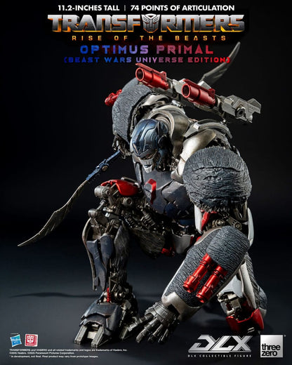 Transformers: Aufstieg der Bestien DLX Actionfigur Optimus Primal (Beast Wars Universe Edition) 29 cm