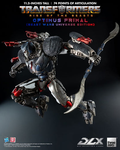 Transformers: Aufstieg der Bestien DLX Actionfigur Optimus Primal (Beast Wars Universe Edition) 29 cm