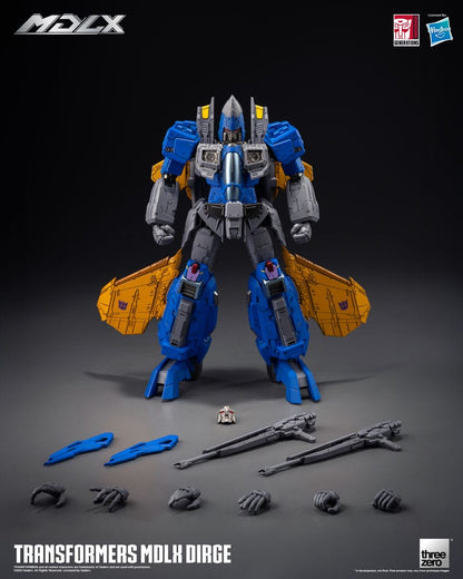 Transformers MDLX Actionfigur Dirge 20 cm