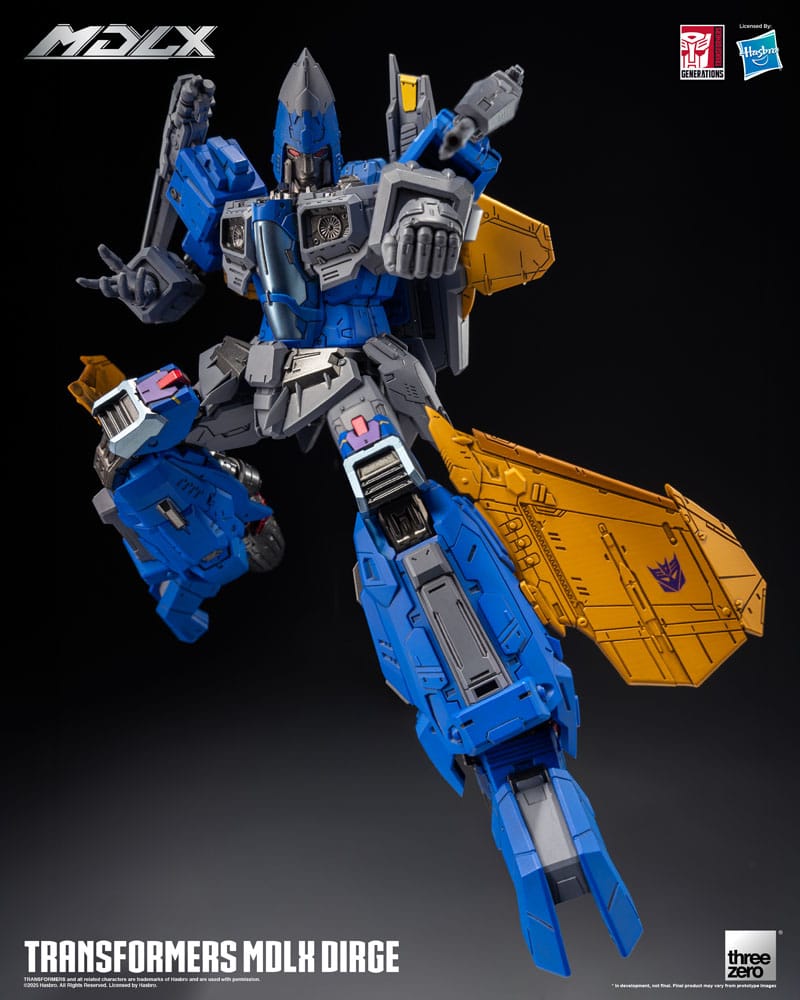 Transformers MDLX Actionfigur Dirge 20 cm