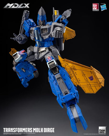 Transformers MDLX Actionfigur Dirge 20 cm