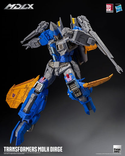 Transformers MDLX Actionfigur Dirge 20 cm